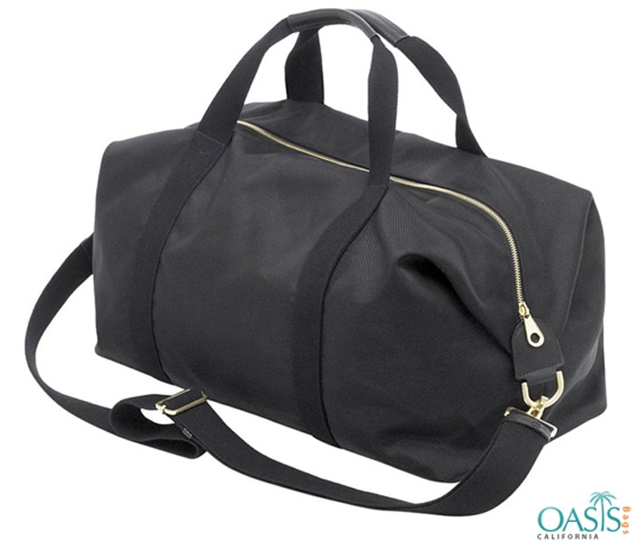 wholesale black gym bag manufacturers